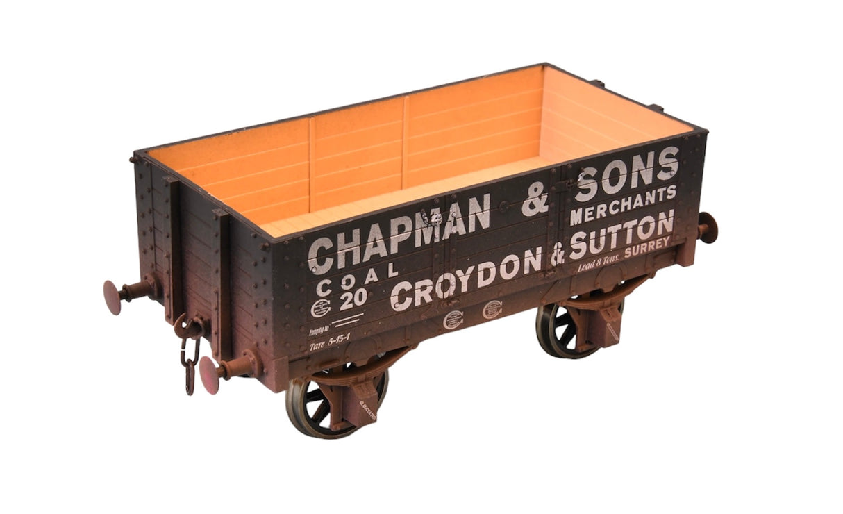 5 Plank 9 Ft Chapman & Sons 20 Weathered