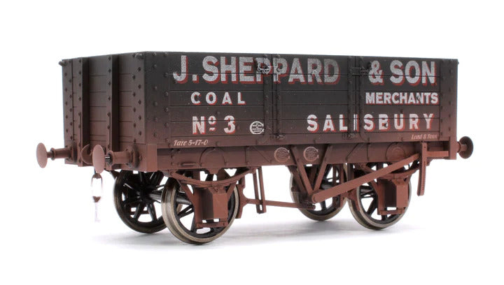 5 Plank 9 Ft J Sheppard No3 Weathered