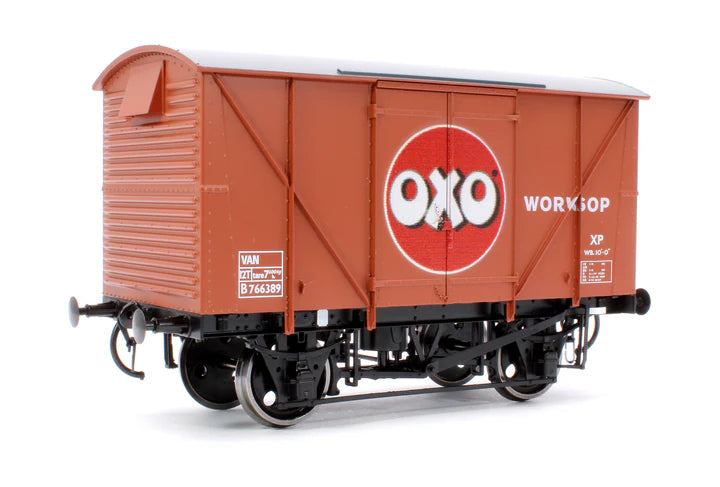 Br Standard Plywood Van OXO