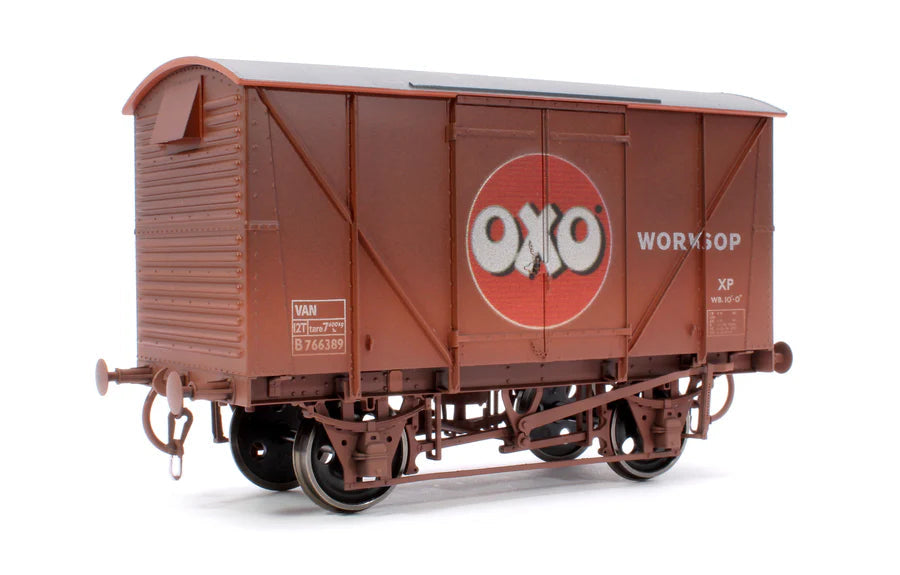 Br Standard Plywood Van OXO Weathered