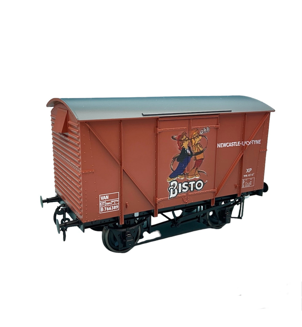 Br Standard Plywood Van BISTO