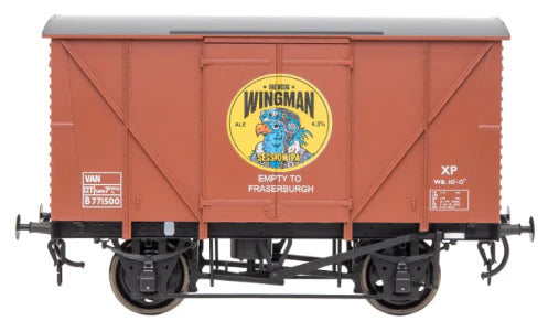 7F-056-034 Dapol Br Standard Plywood Van Brewdog Wingman Ipa