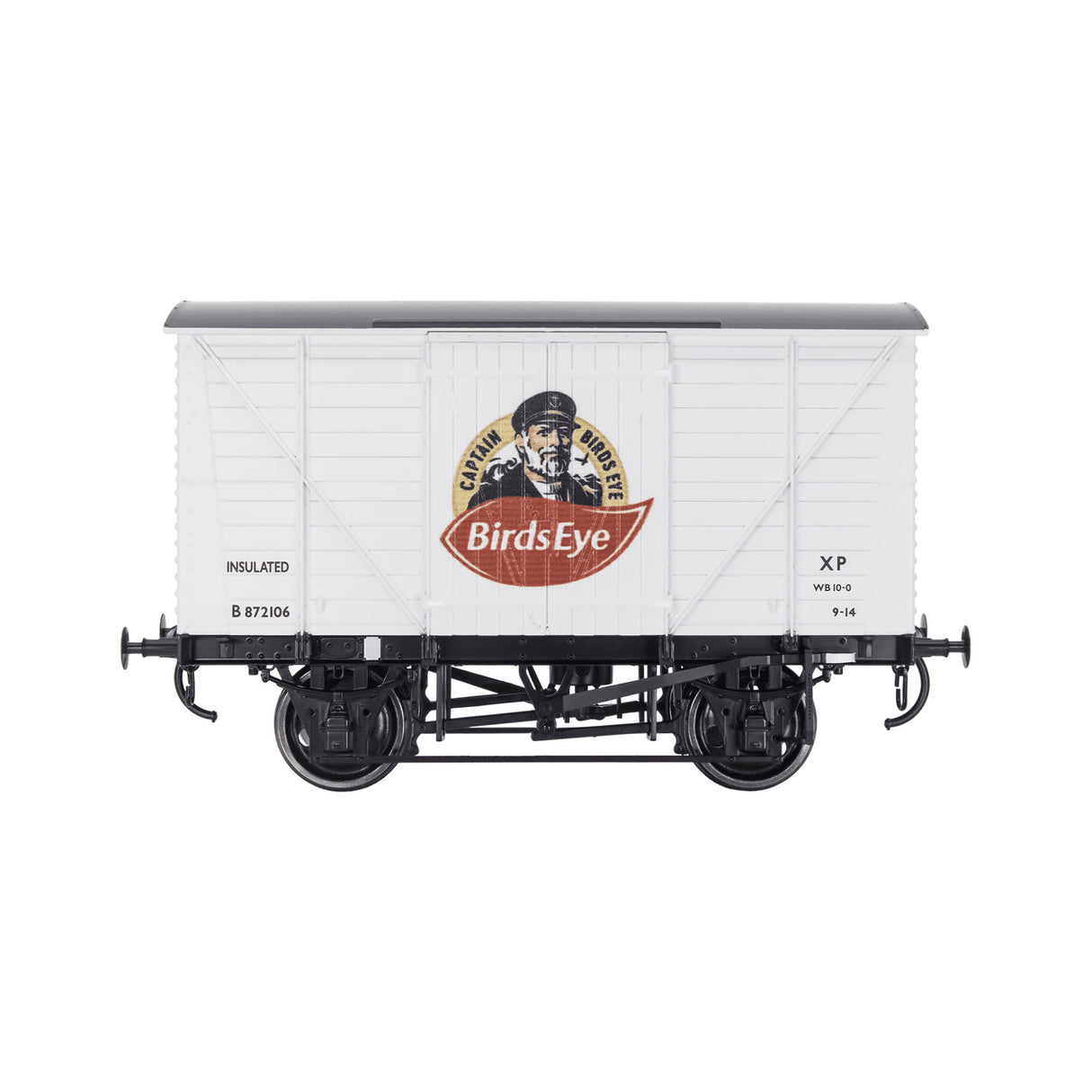 Br Insulated Van Captain Birds Eye Weathered