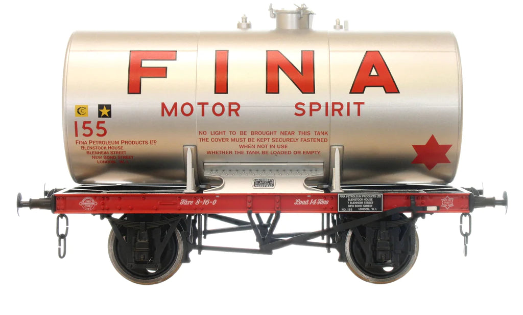 Class A Anchor Mounted Tank FINA 155