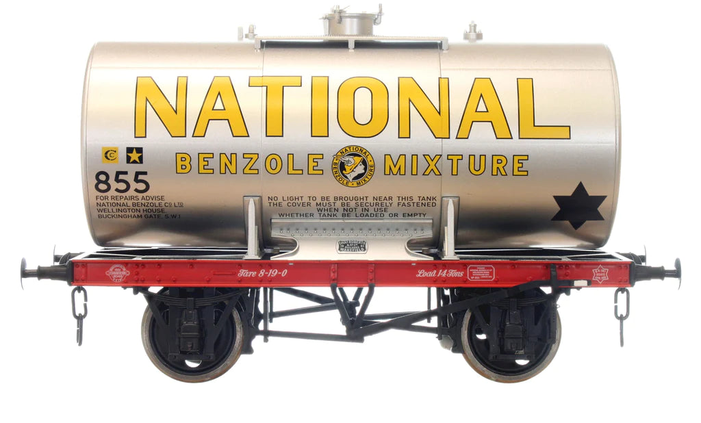 Class A Anchor Mounted Tank National Benzole 855