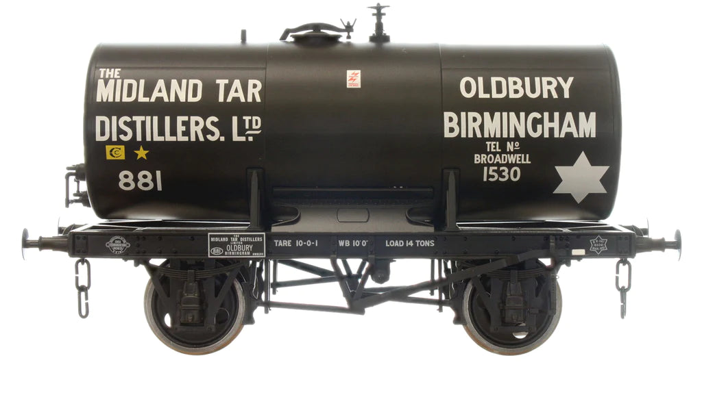Class B Anchor Mounted Tank Midland Tar Distillers 881