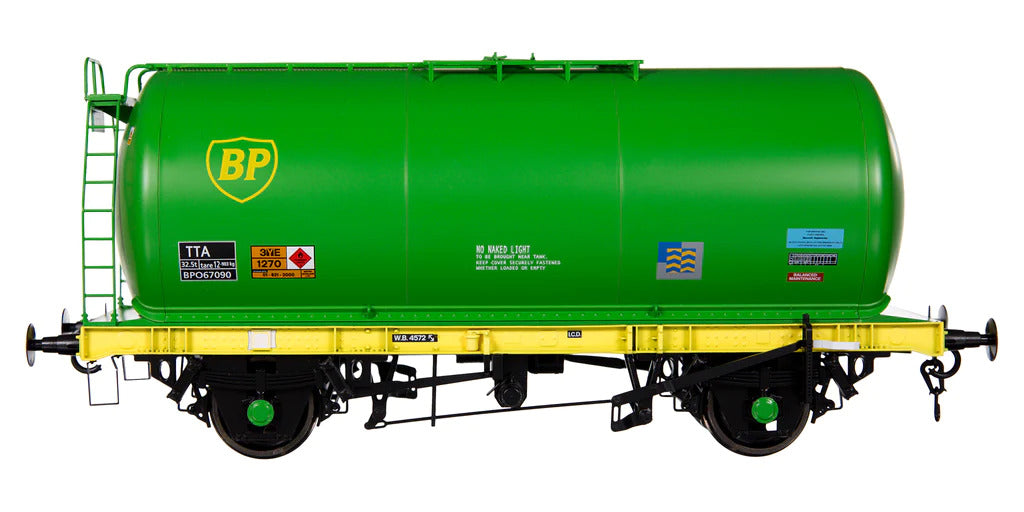 TTA 45T Tanker BP Green BPO67090 Drawing A2