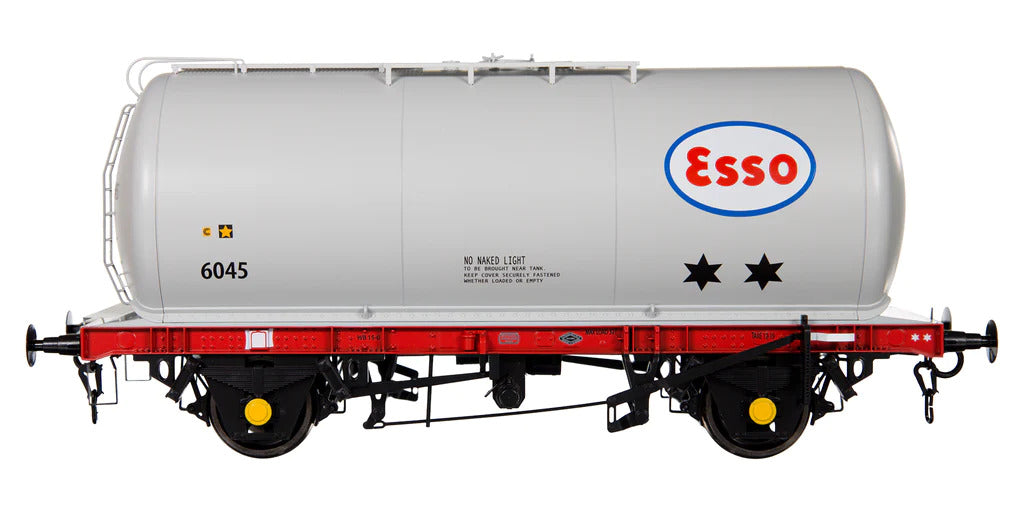 TTA 45T Tanker Esso Grey/Red Chassis 6102 Drawing A2