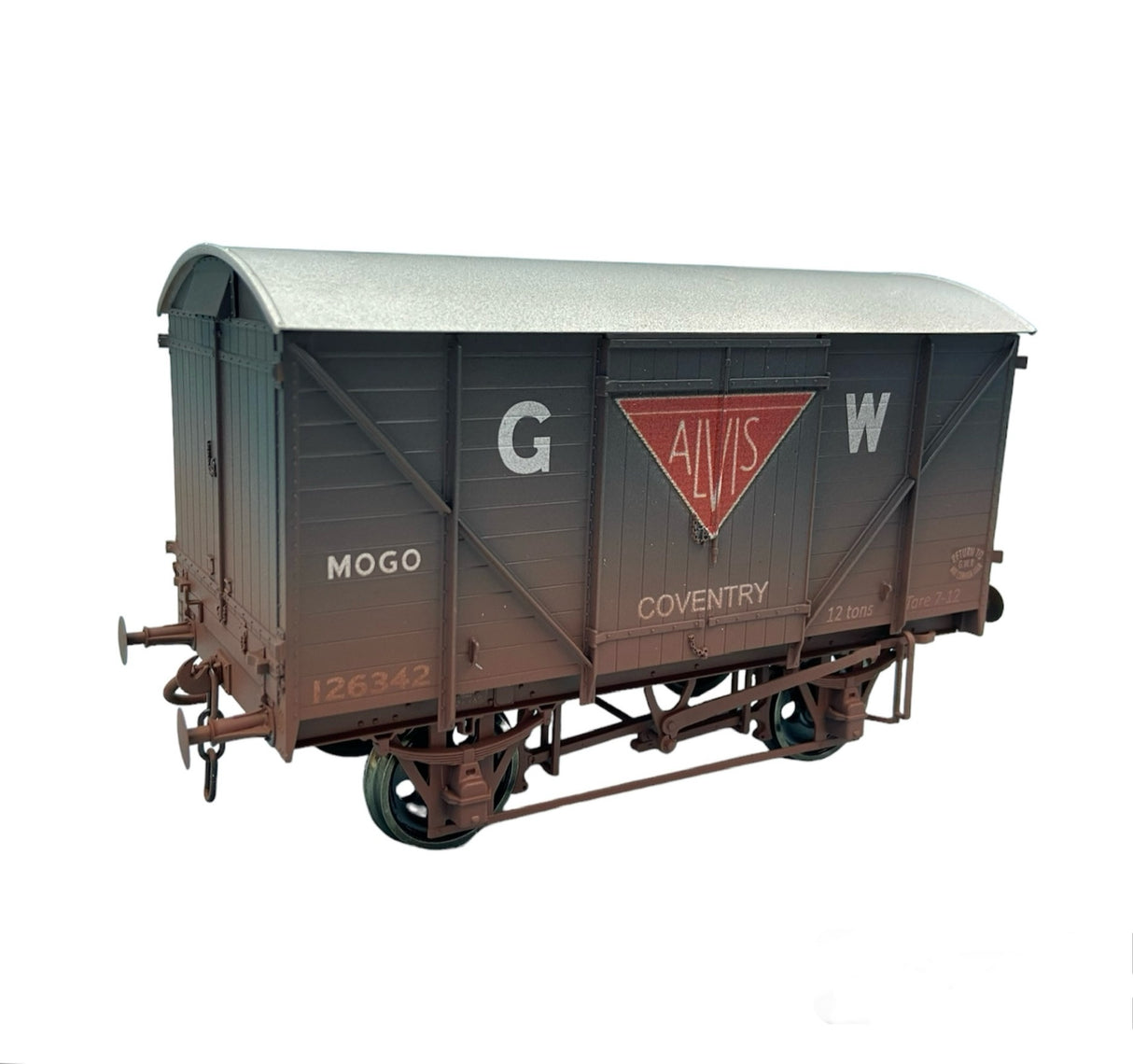 GWR MOGO ALVIS 126342 WEATHERED