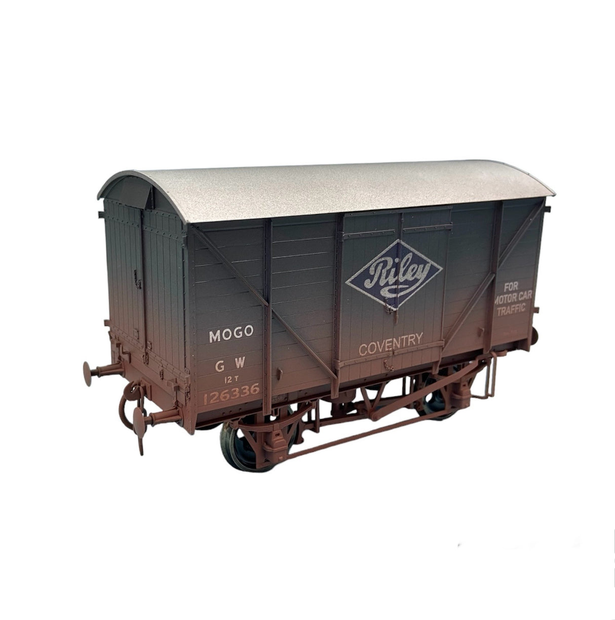 GWR MOGO RILEY 126336 WEATHERED