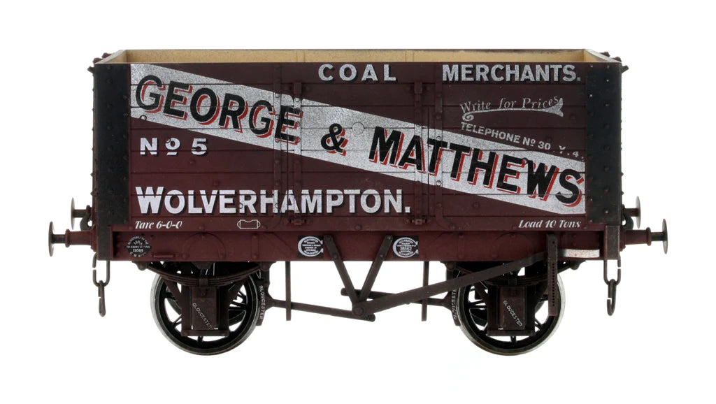 7 Plank 9 W/B Two Door George & Matthews 5 Weathered