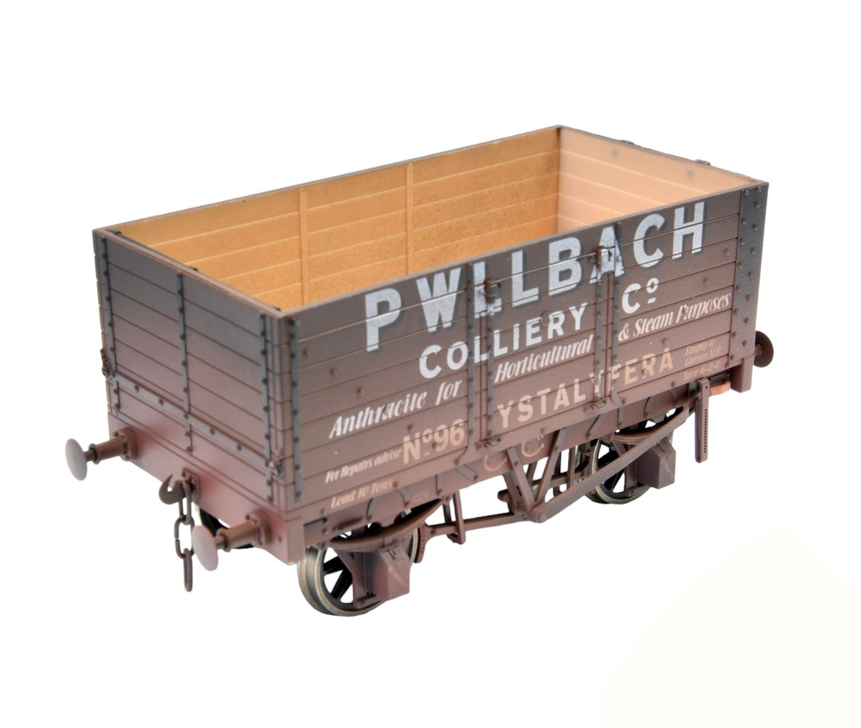 7 Plank 9 W/B Three Door Pwllbach 96 Weathered