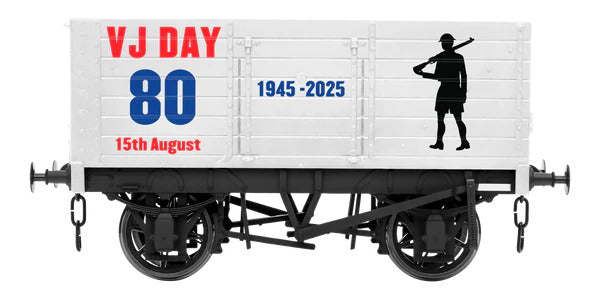7F-073-021 7 Plank 9 W/B VJ Day Army 80th Anniversary