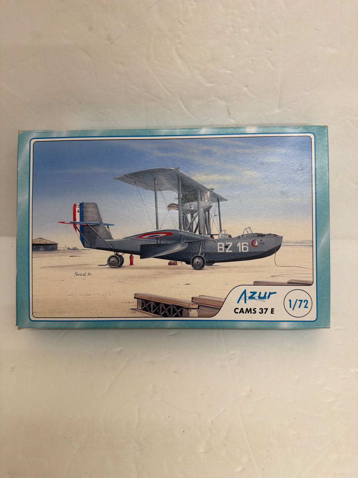 Azur-FRROM Hobby Plastic Model Kit CAMS 37 E — 1:72