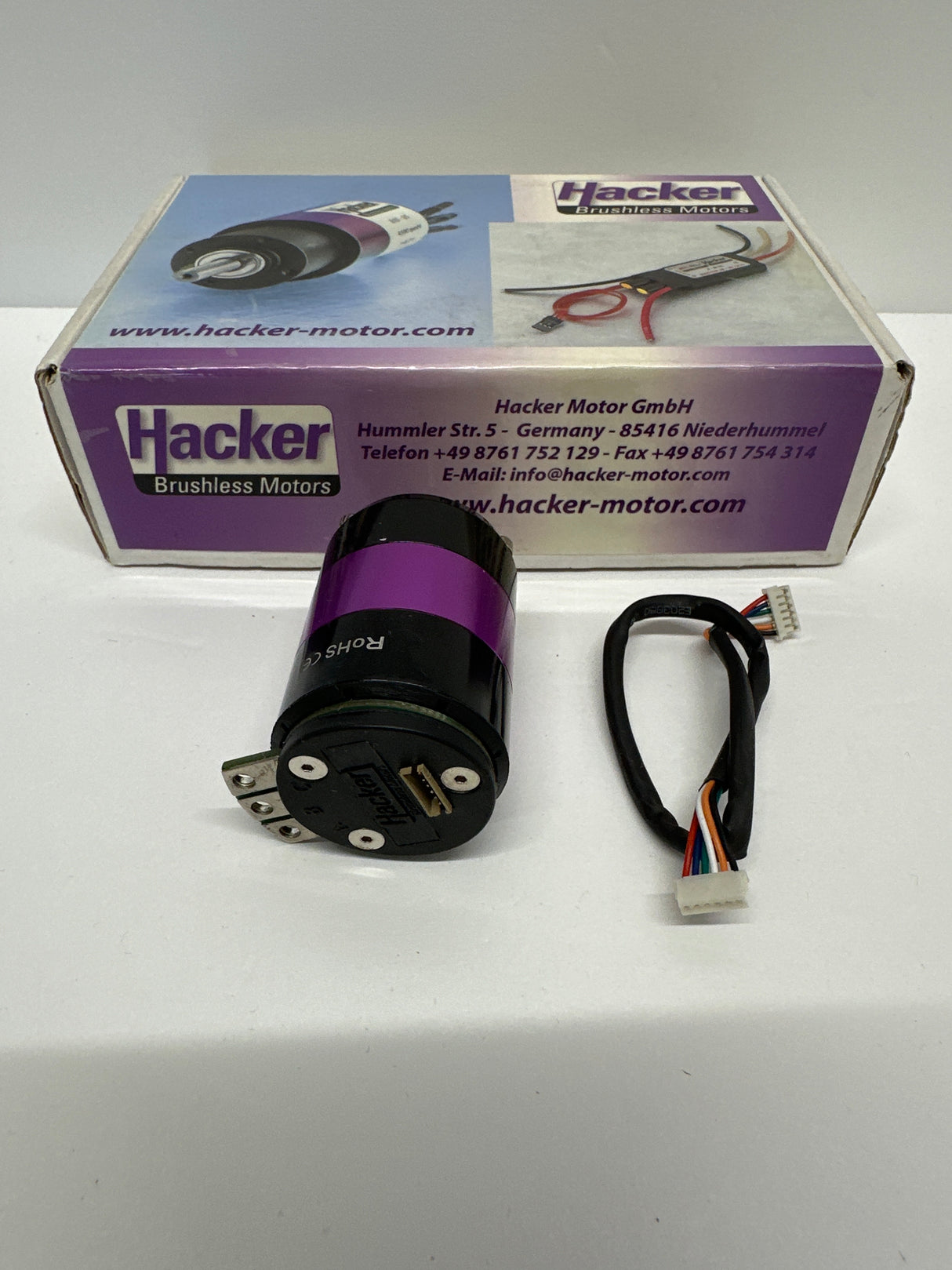 Hacker E40-13.5 Turn RC Car Motor Inrunner Brushless Motor