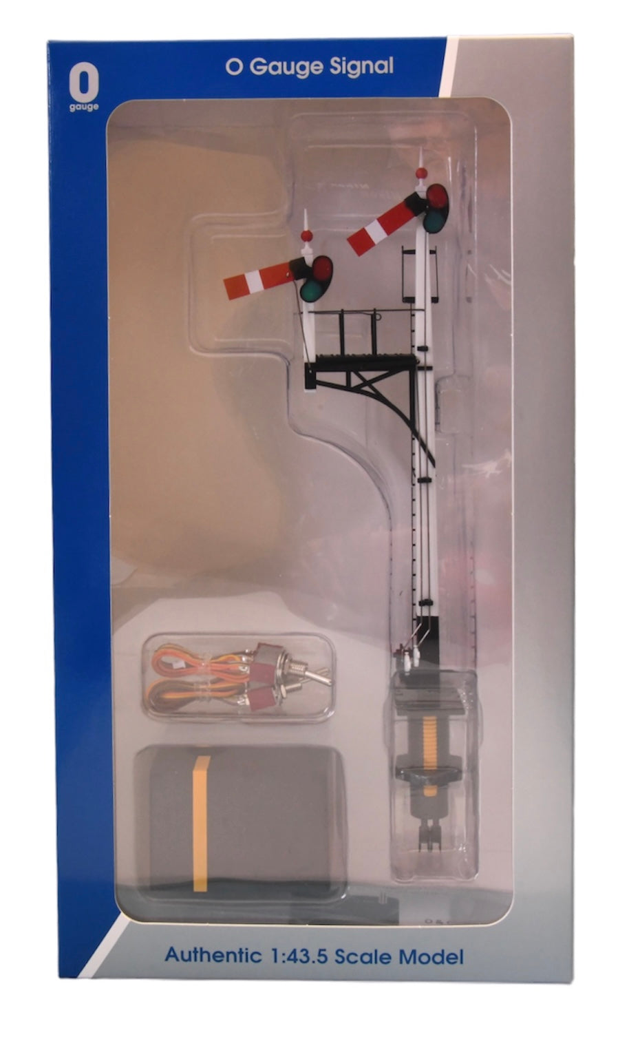 Junctn Signal GWR Lt hand with two arms shorter post to Lt