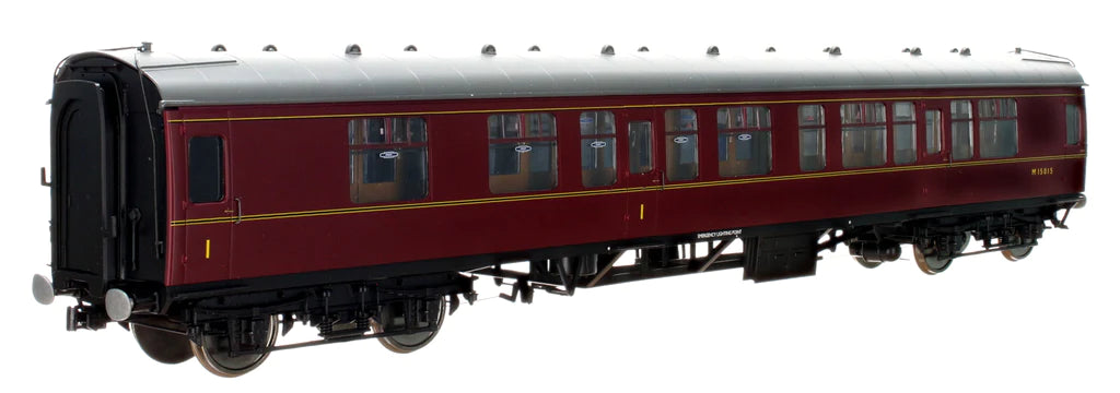 BR Mk1 MR Maroon CK M15015U Unnumbered