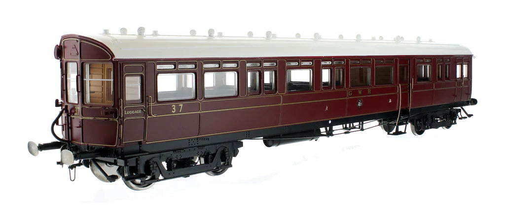 Autocoach GWR Lined Crimson 37