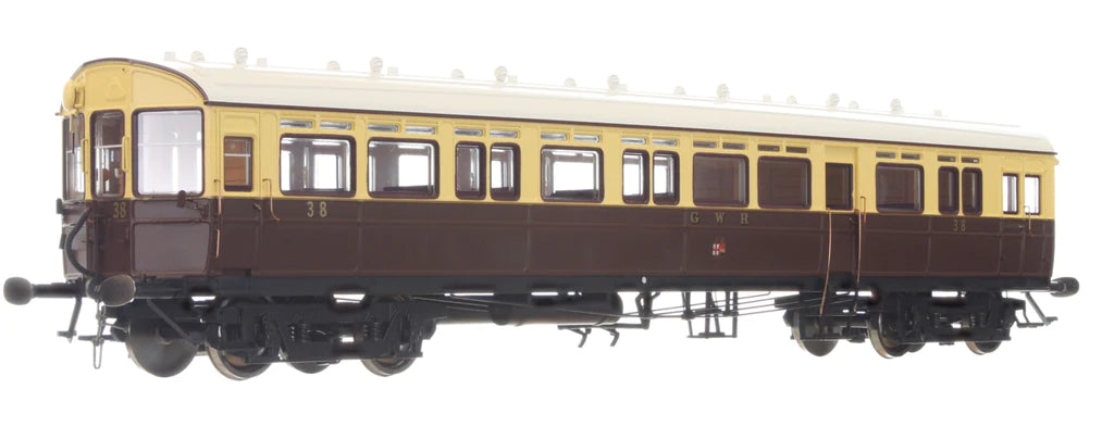 Autocoach GWR Twin Cities Crest 38 Chocolate & Cream NLA