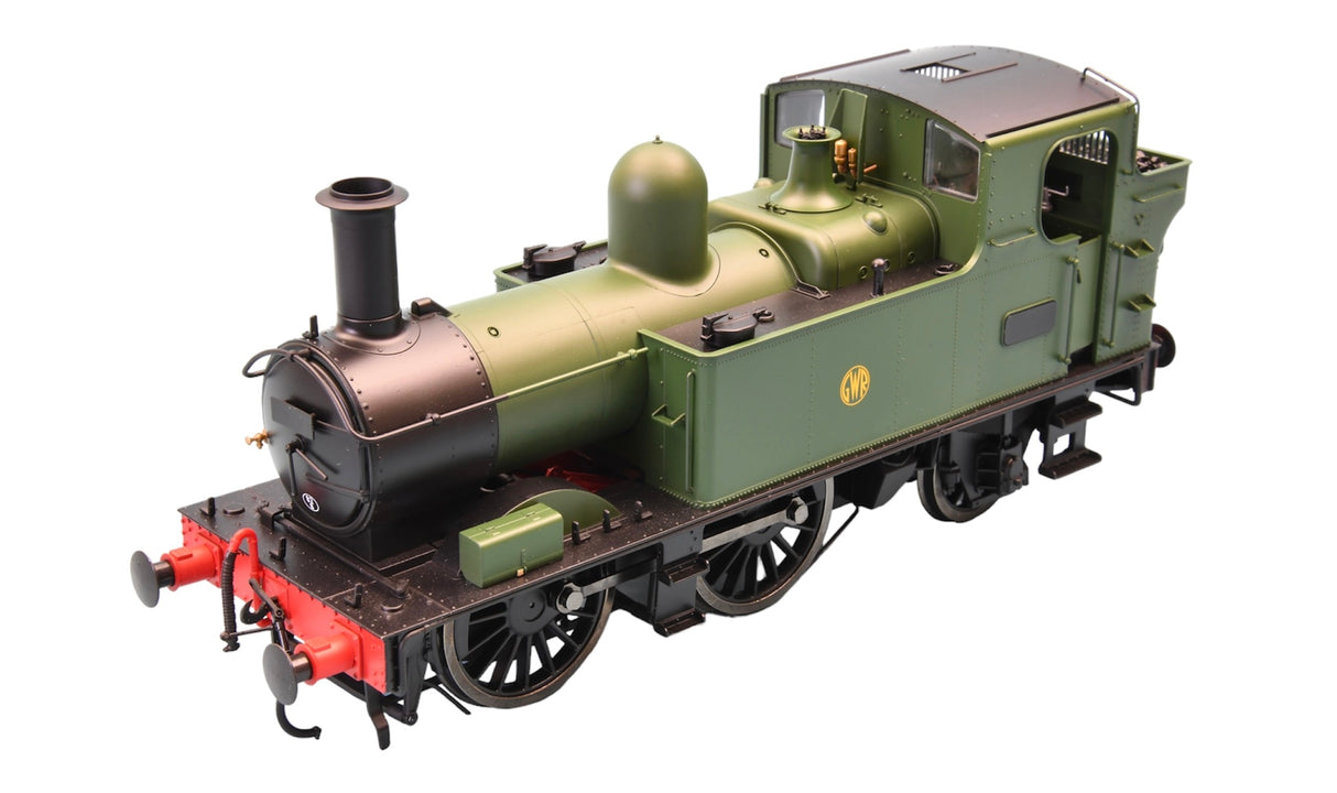 58xx Class GWR Shirtbutton Green unnumbered