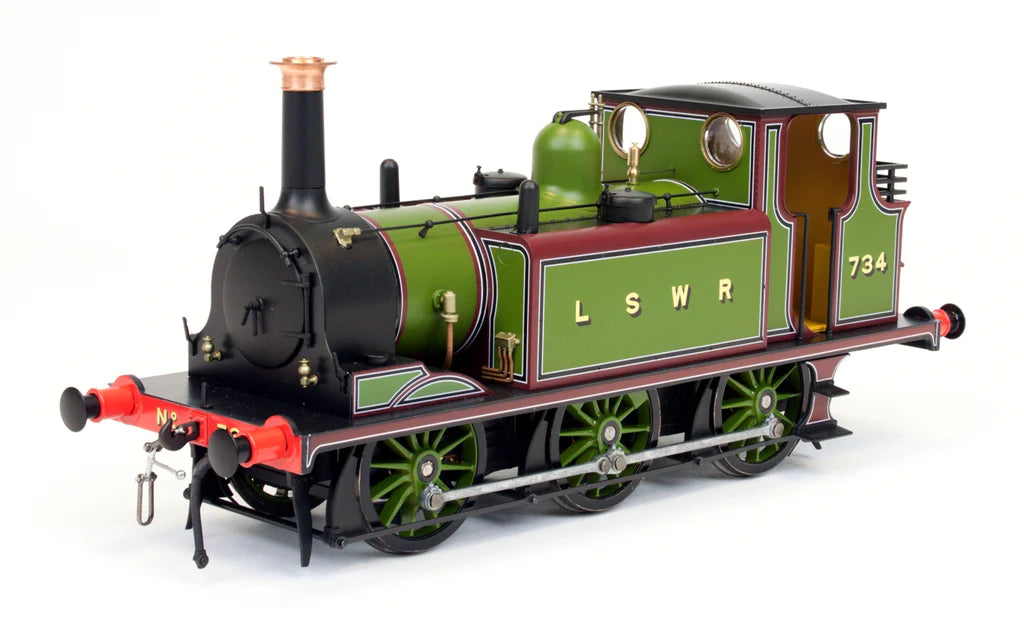 Terrier A1 734 LSWR Green