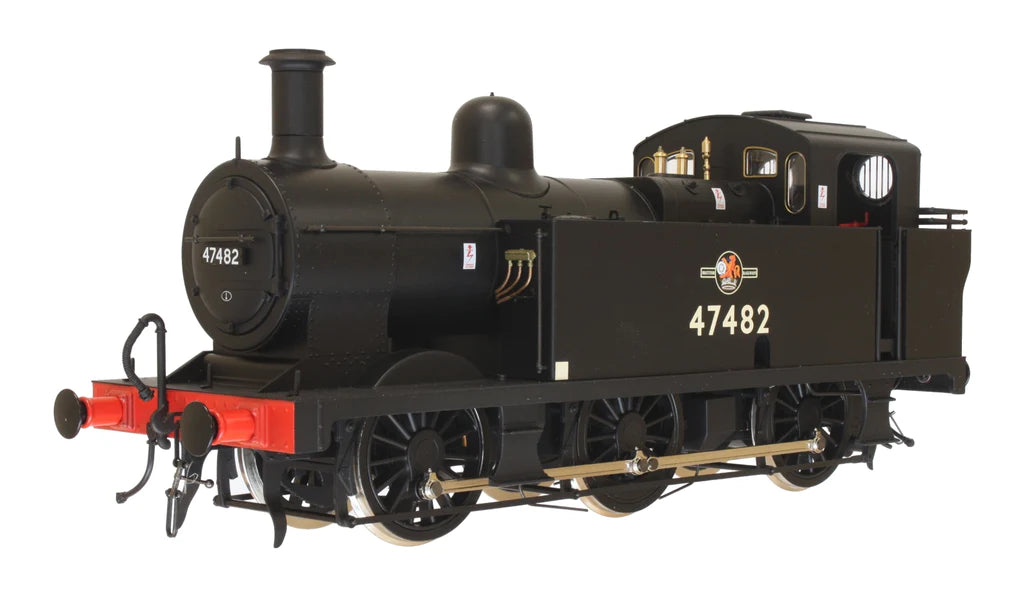 Dalpol Jinty 3F 0-6-0 BR L/Crest Loco 47482