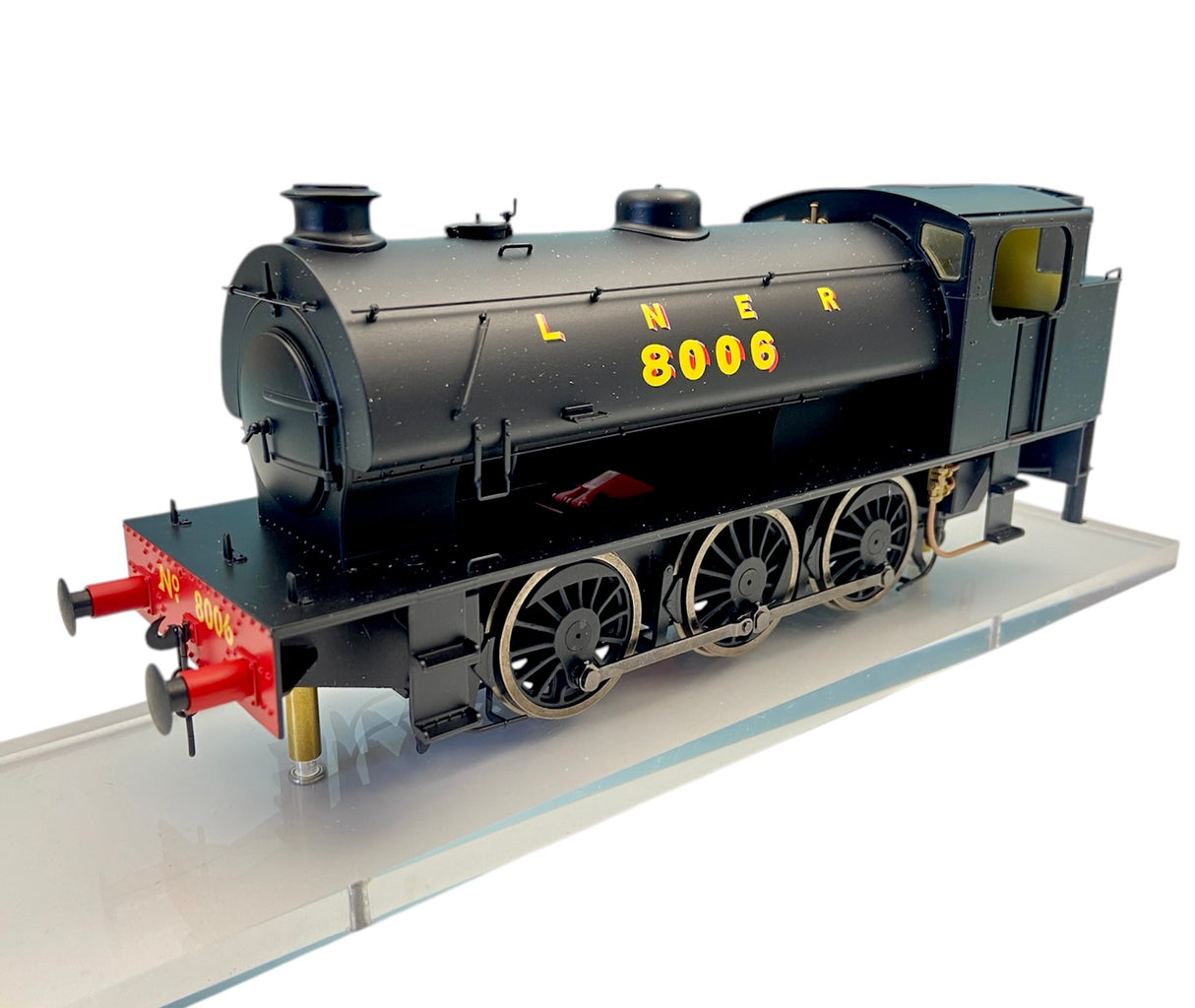 7S-094-001S Dapol J94/Austerity LNER Black 8006 DCC & Sound Fitted
