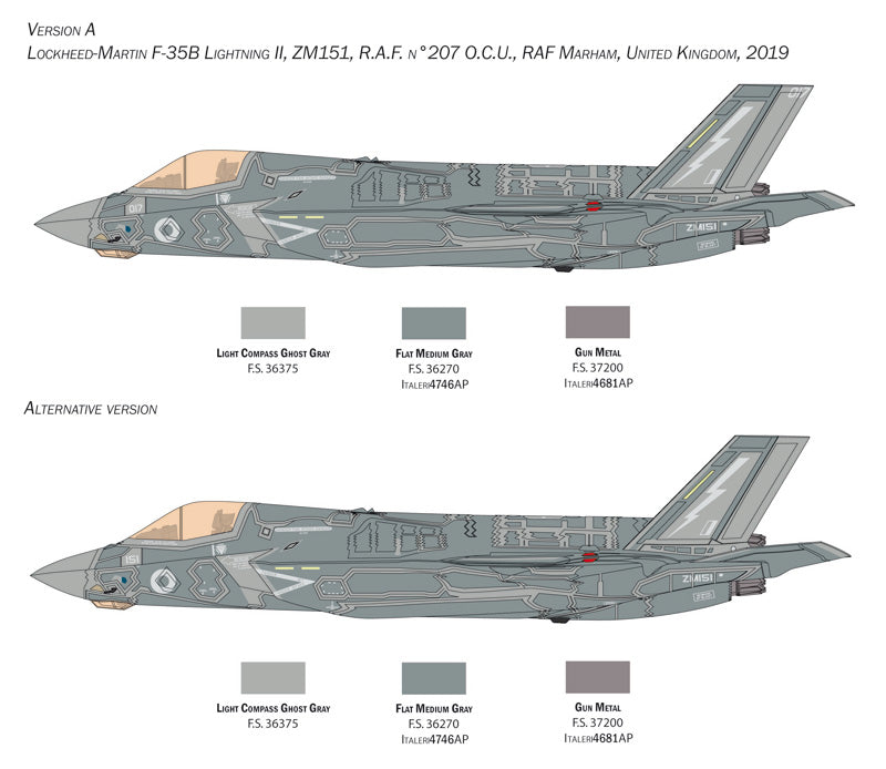 Italeri 1/48 F-35 B Lightning II 2810