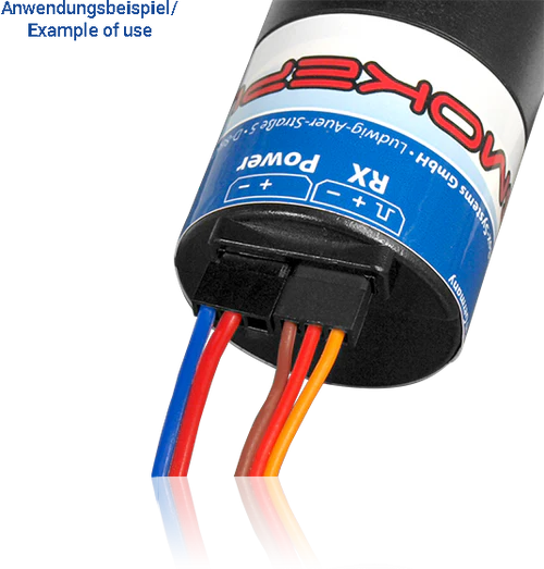 Powerbox - Smoke pump standard with accessories 8010