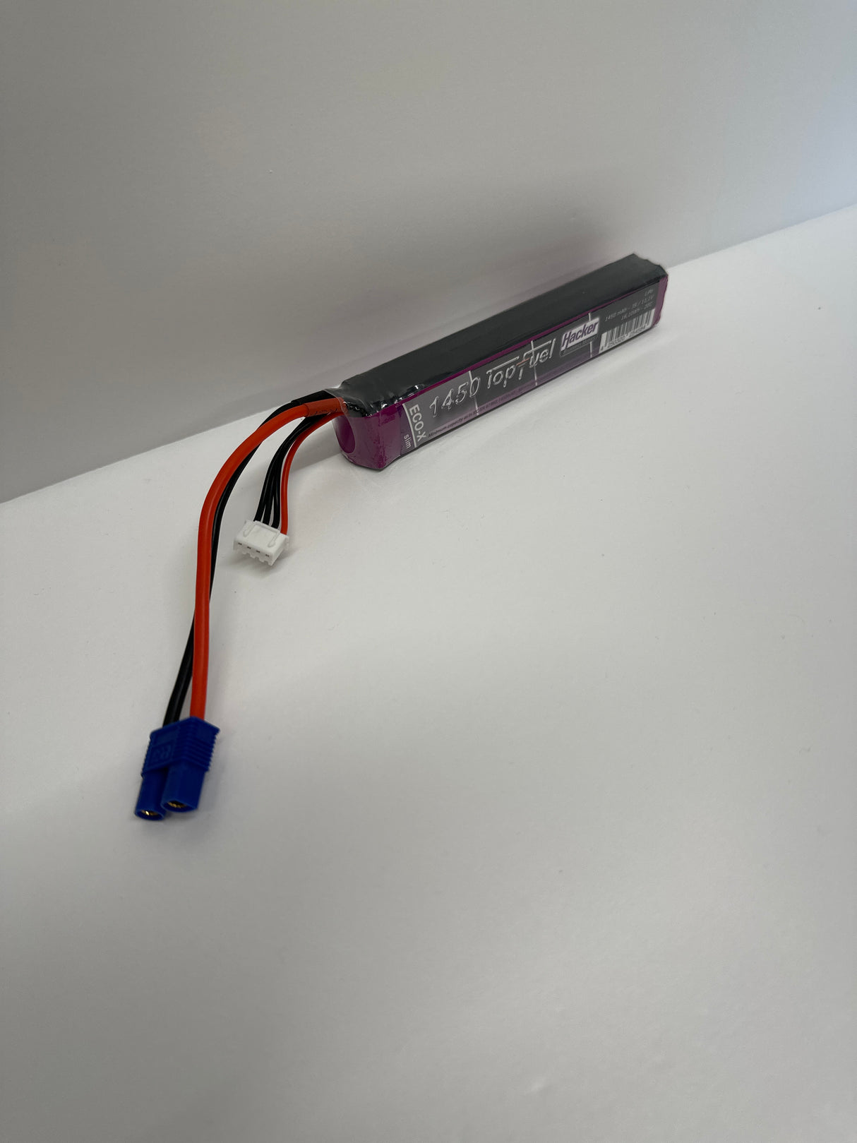 Hacker Lipo TopFuel LiPo 20C-ECO-X 1450mAh 2S-slim RX EC3 Plug