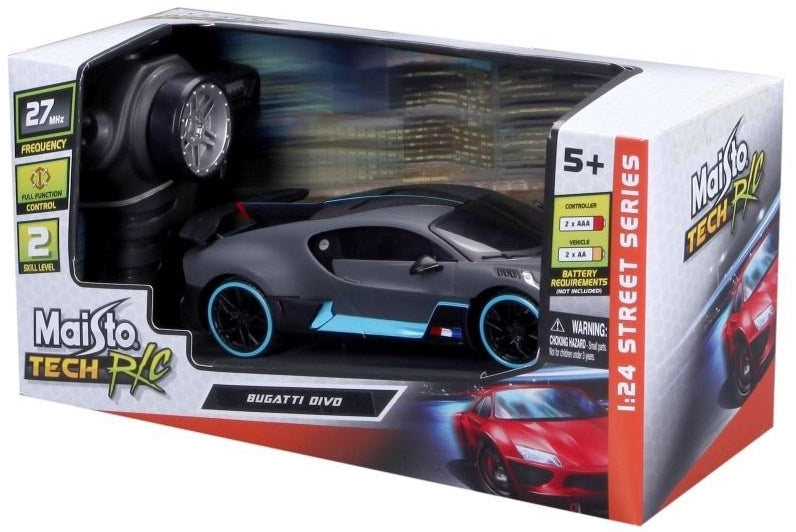 Maisto 1:24 RC TECH R/C Bugatti Divo 2.4Ghz