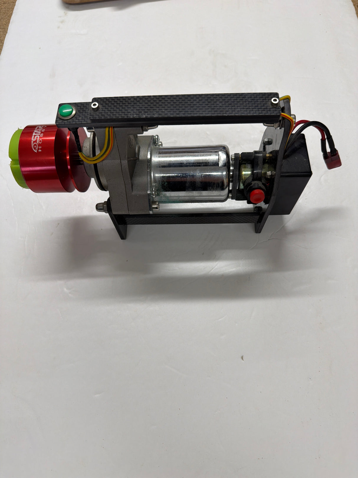Second Hand ZYHOBBY Electric Starter for 15-80cc RC Airplane Engine