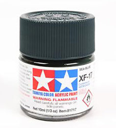 Tamiya XF-17 Sea Blue 81717 - 10ML