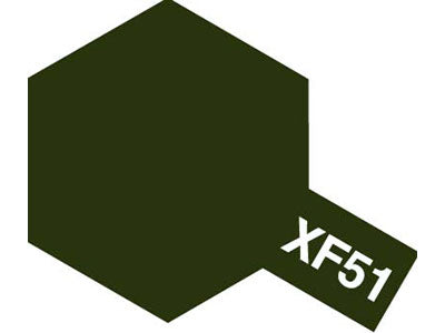 Tamiya XF-51 Khaki Drab 81751