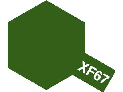 Tamiya XF-67 NATO Green 81767
