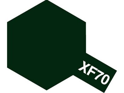 Tamiya XF-70 Dark Green 2 81770