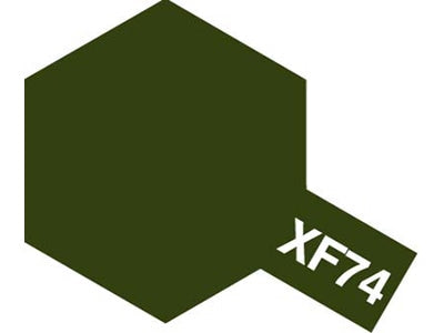 Tamiya XF-74 OD (JGSDF) 81774