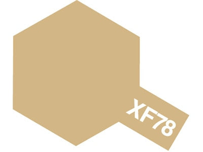Tamiya XF-78 Wooden Deck Tan 81778