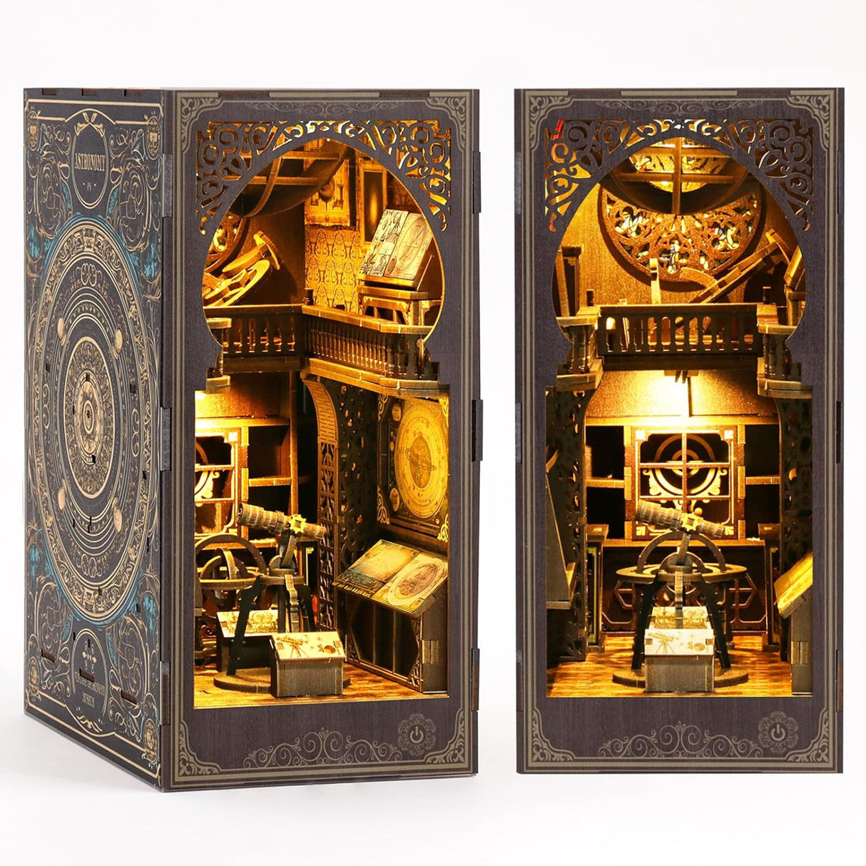 DIY DOLL HOUSE BV02-005 ASTRONOMY MUSEUM BOOK NOOK