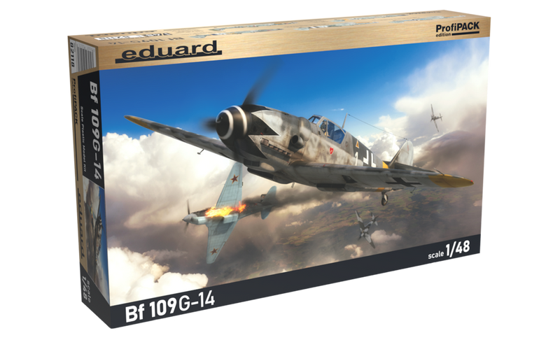 Eduard 1/48 Bf 109G-14 Profipack Edition 82118