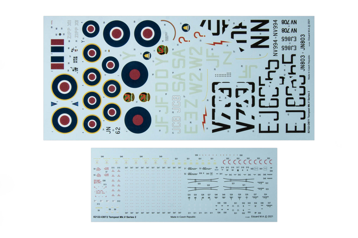 Eduard 1/48 Tempest Mk. V series 2 Profipack Edition 82122