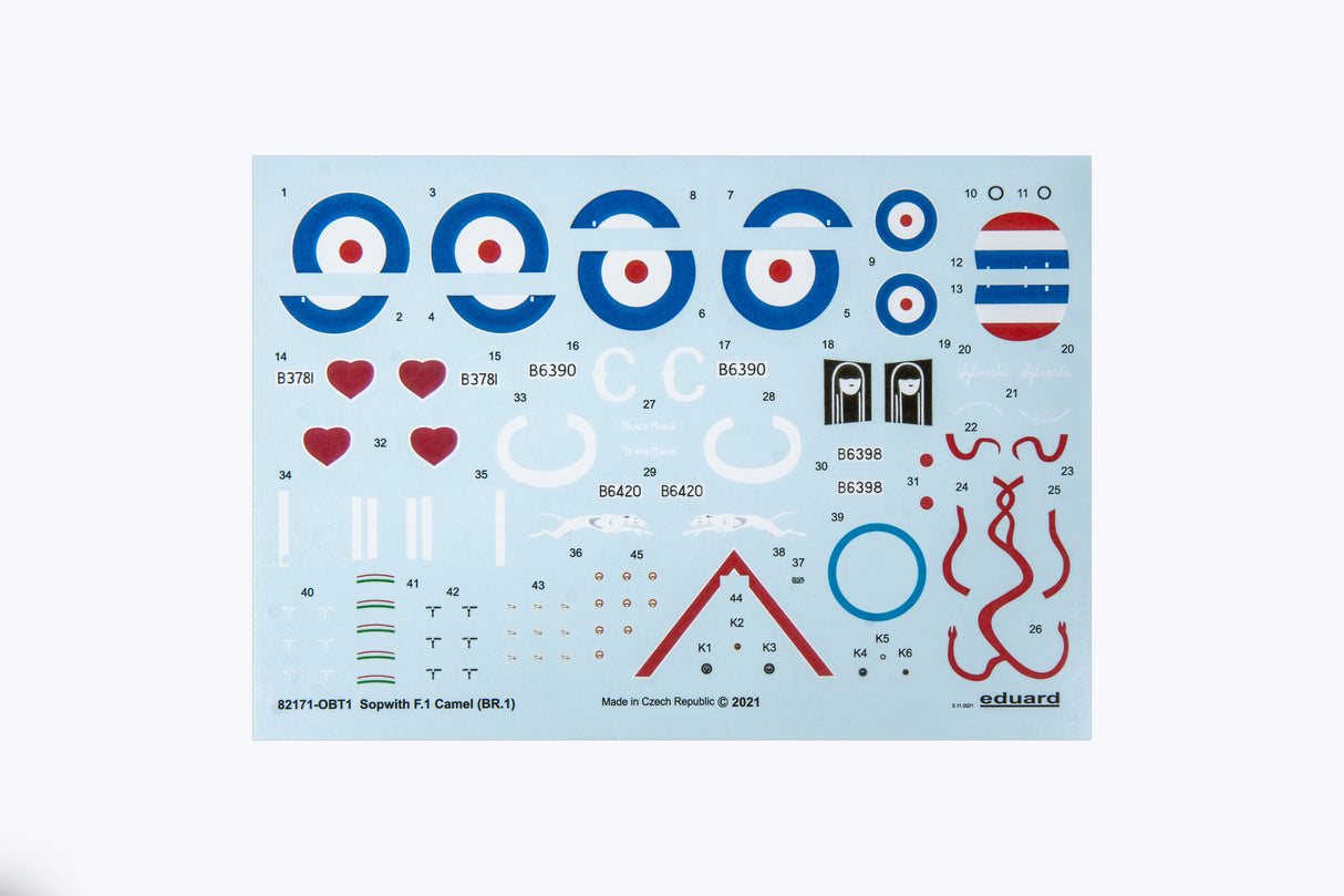 Eduard 1/48 Sopwith F.1 Camel (BR.1) Profipack Edition 82171