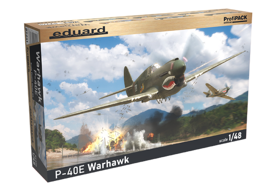 Eduard 1/48 P-40E Warhawk Kit 82241