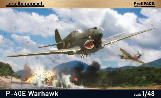 Eduard 1/48 P-40E Warhawk Kit 82241