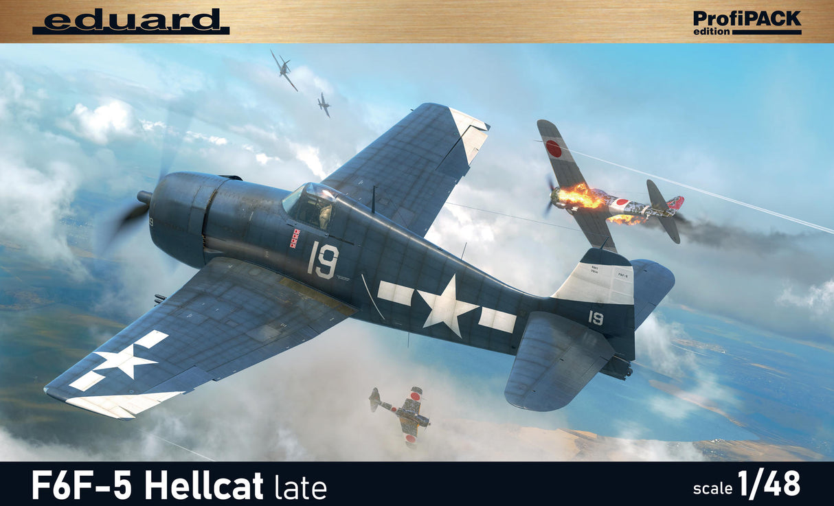 Eduard 1/48 F6F-5 Hellcat late Profipack Edition 8229