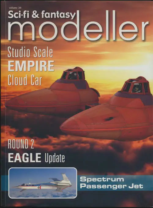 Sci Fi & Fantasy Modeller: Volume 39 - Empire Cloud and Spectrum Passenger Jet