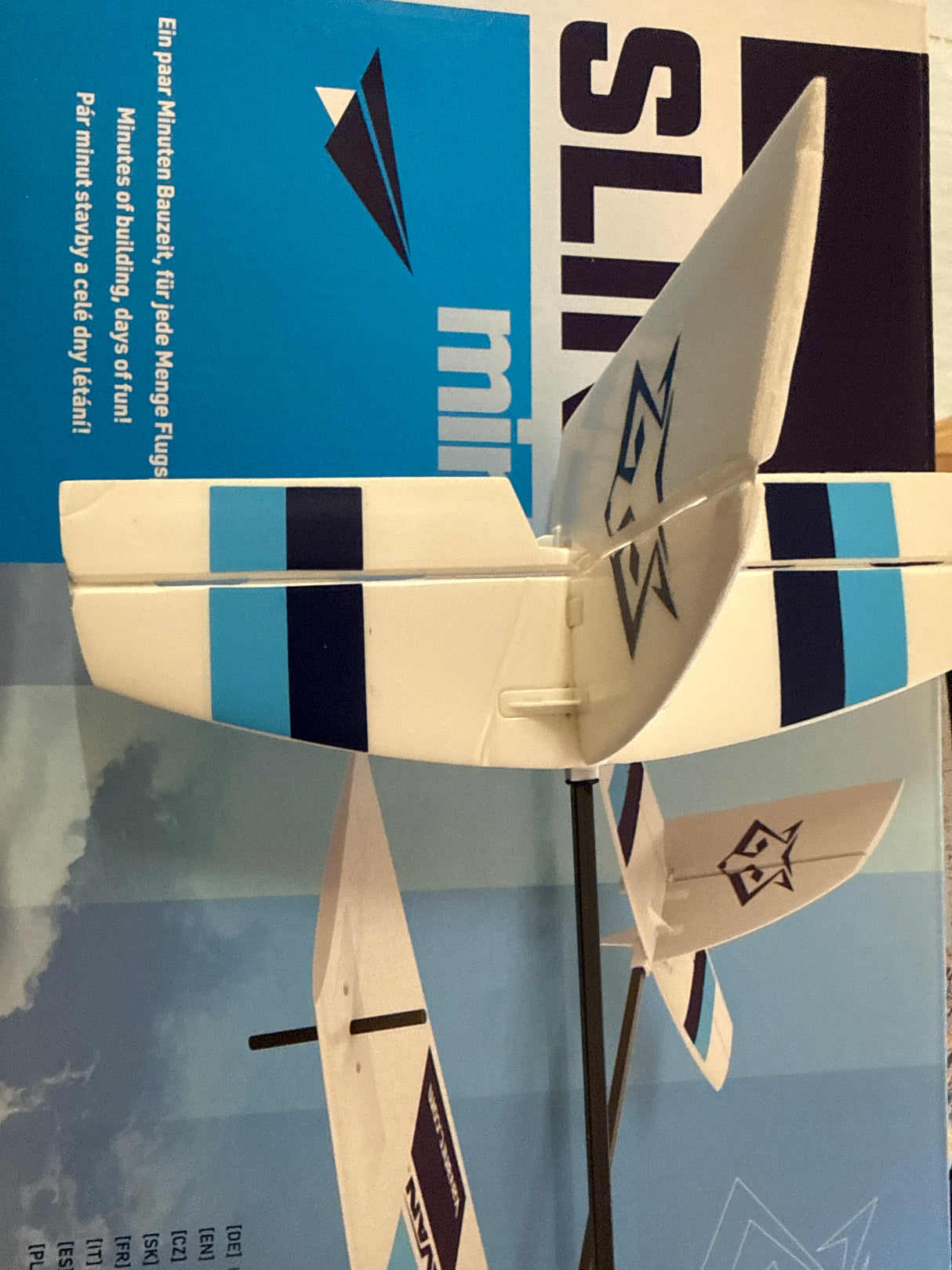 Kavan Sling MINI 616mm ARF - 616mm - Slight mark on tailplane (as per images)