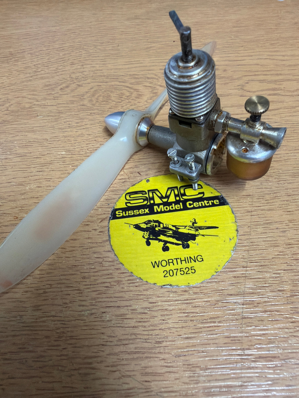 CS 0.5 CC Model Engine Diesel Second Hand (Box 109)