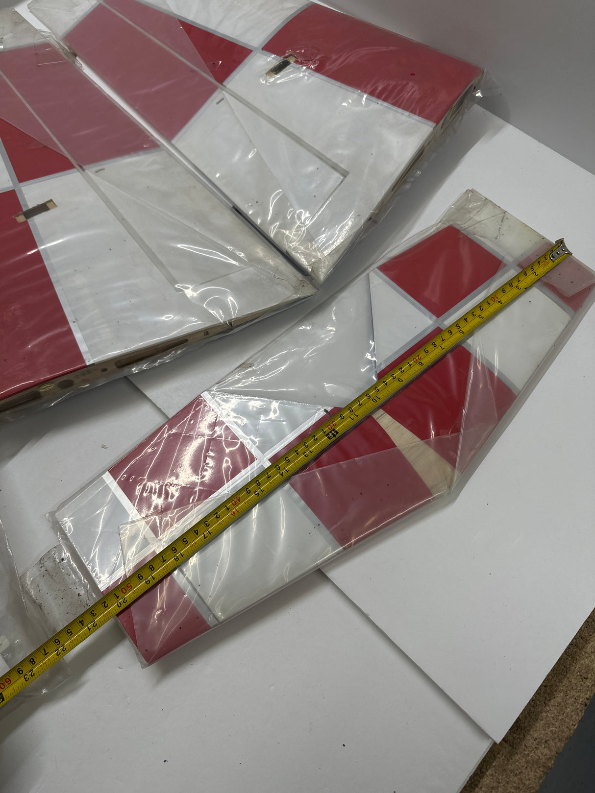 Extreme Flight 60 Inch? Edge 540T-EXP ARF Wing set & Tail plane Rudder