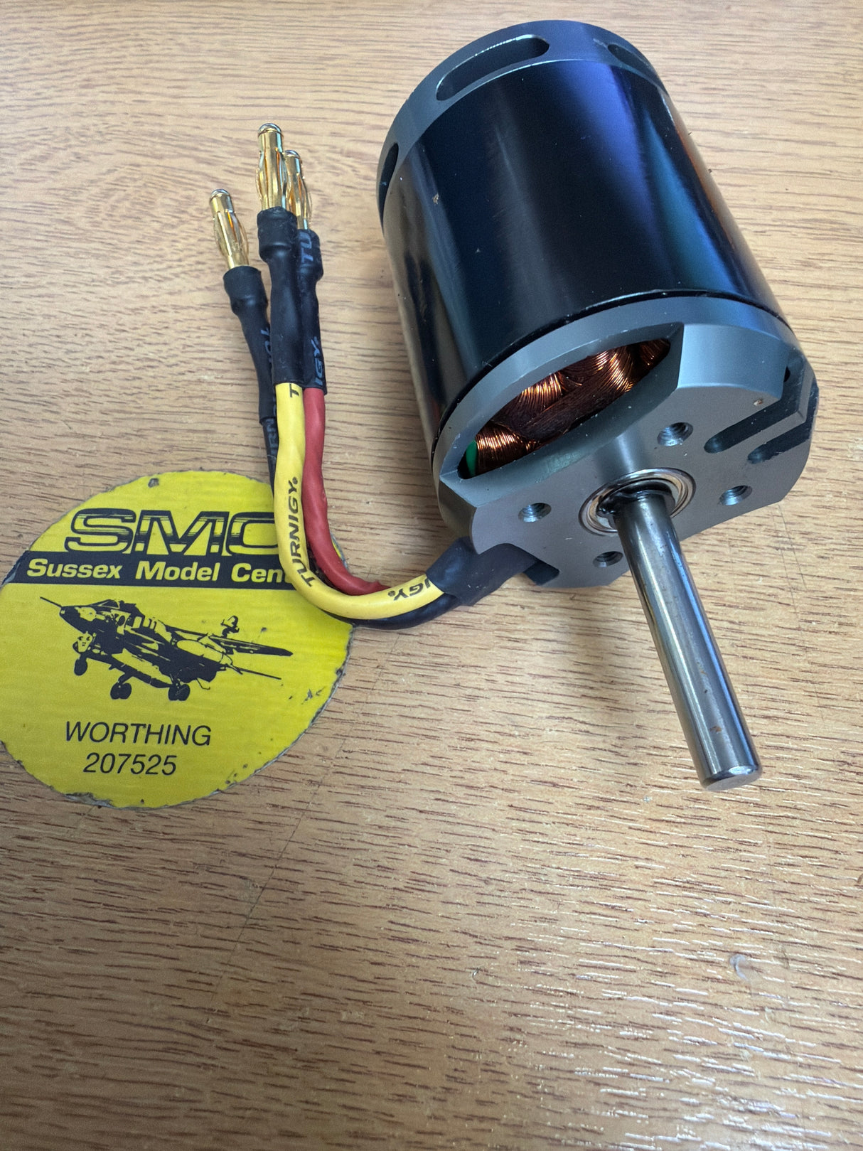 Brushless Motor NTM Rotor Drive 600 Series 1220KV/3000W (550/600 / 0.30~0.50 size heli)